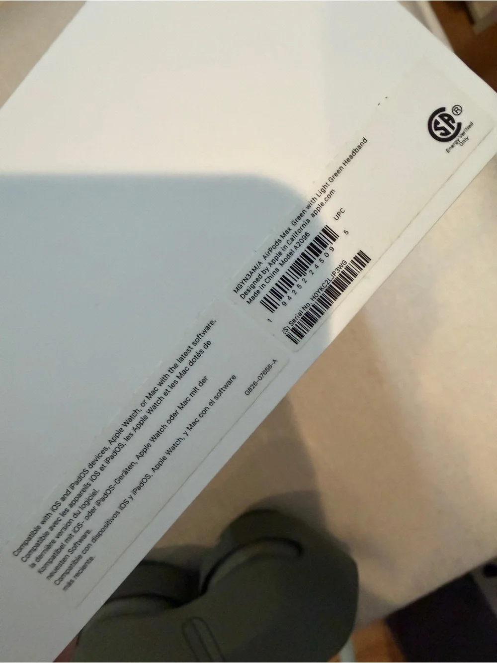 Apple AirPod Max - 1st generation